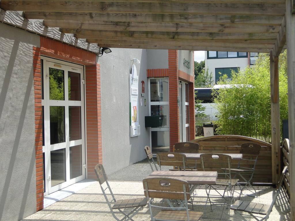Hotel Campanile Nantes Saint-Sébastien-Sur-Loire Esterno foto