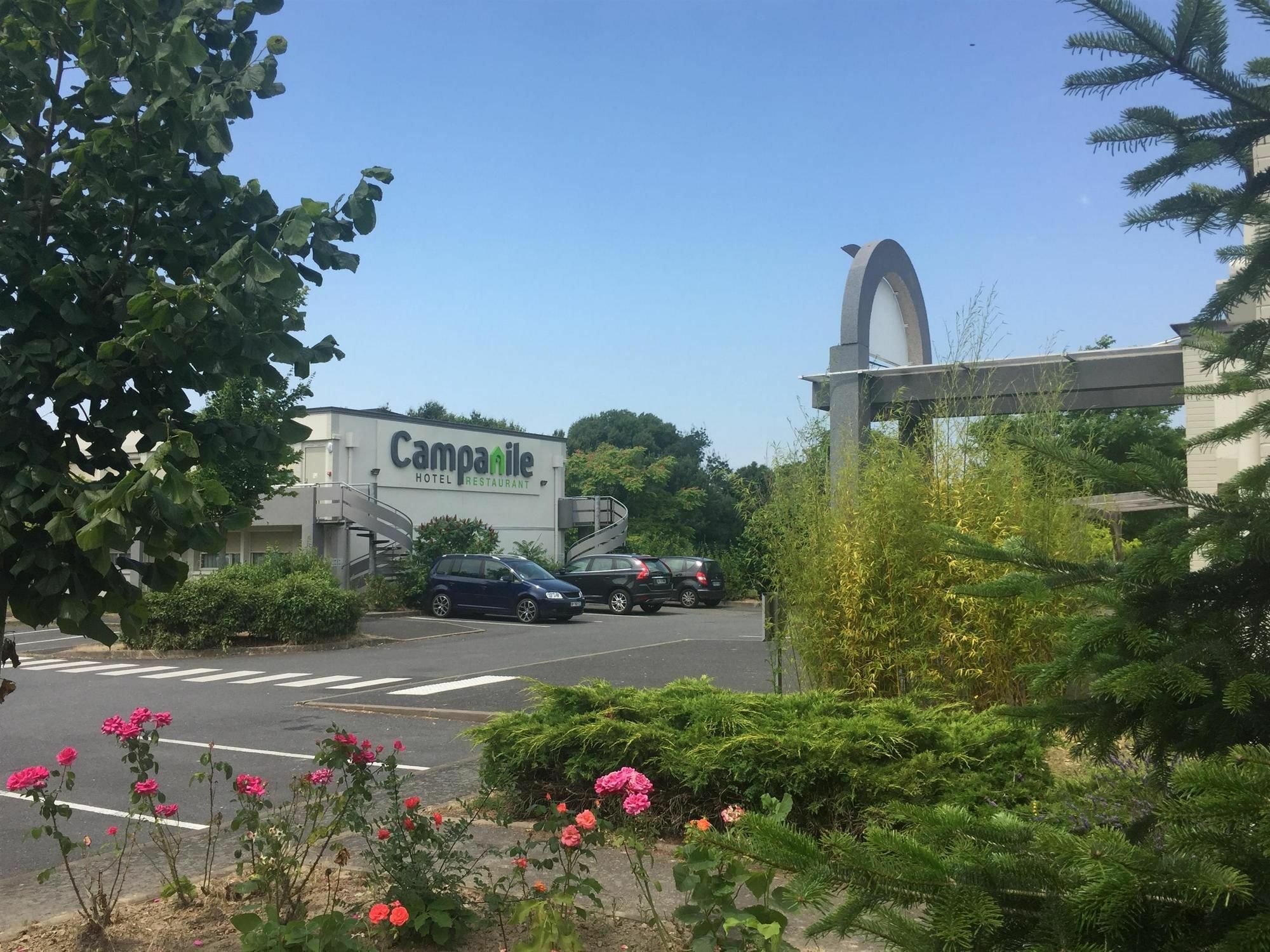 Hotel Campanile Nantes Saint-Sébastien-Sur-Loire Esterno foto